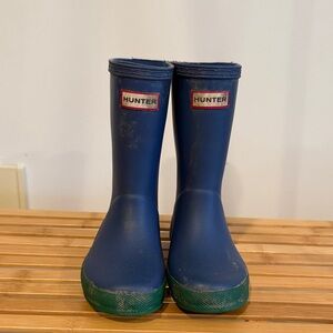Hunter Kids’ First Classic Rain Boot Size 10